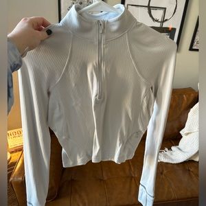 It’s Rulu Ribbed Cropped Half Zip (6)